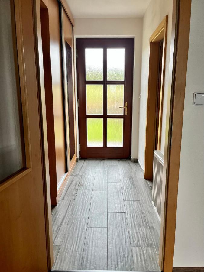 Apartman Plachetnice Frymburk Eksteriør bilde