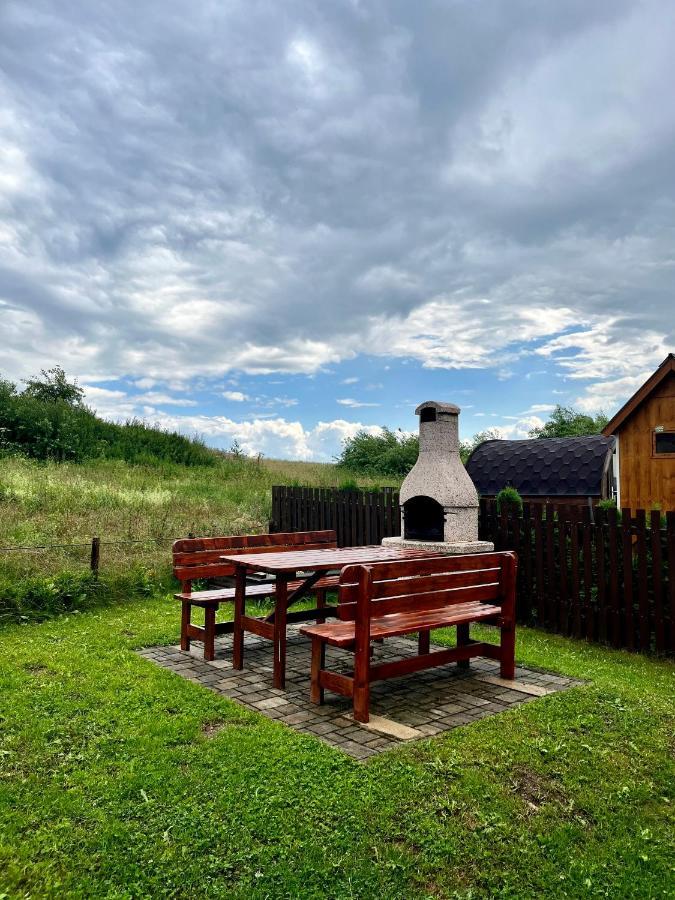 Apartman Plachetnice Frymburk Eksteriør bilde